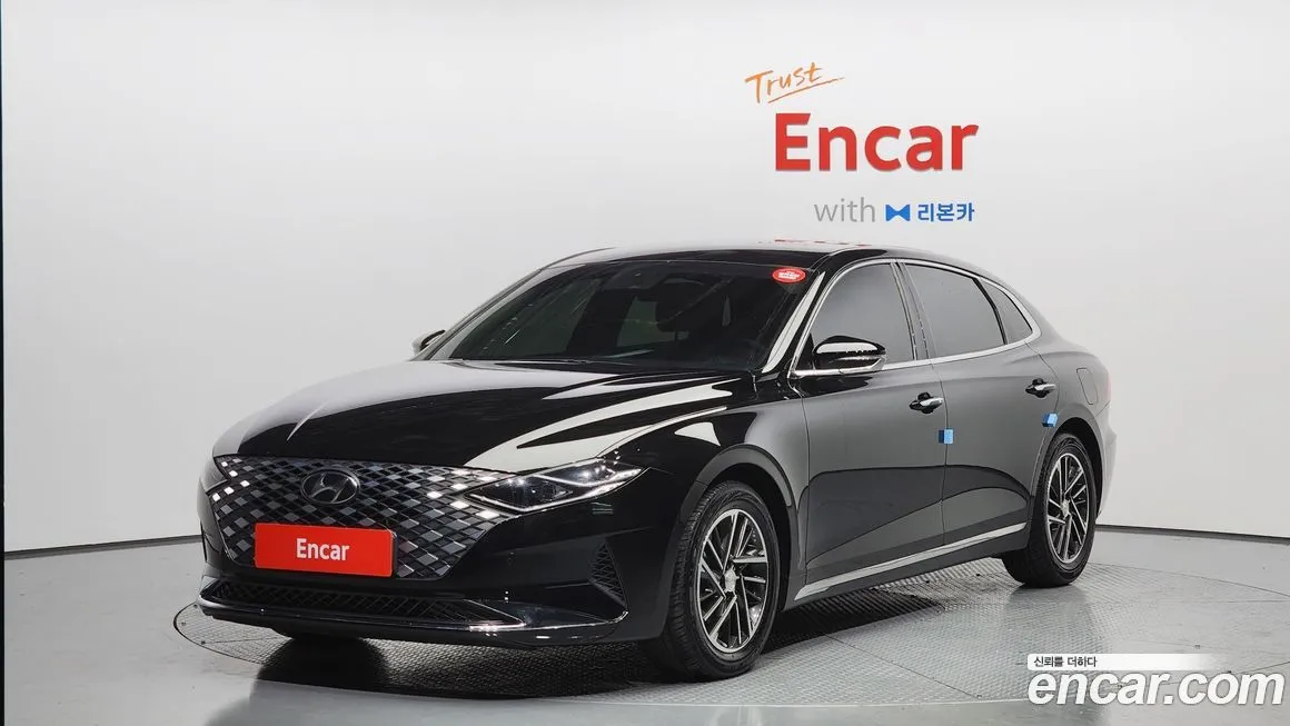Hyundai Grandeur 2022 из KR, фото 1