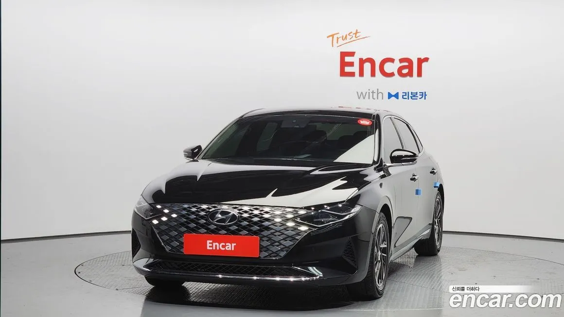 Hyundai Grandeur 2022 из KR, фото 3