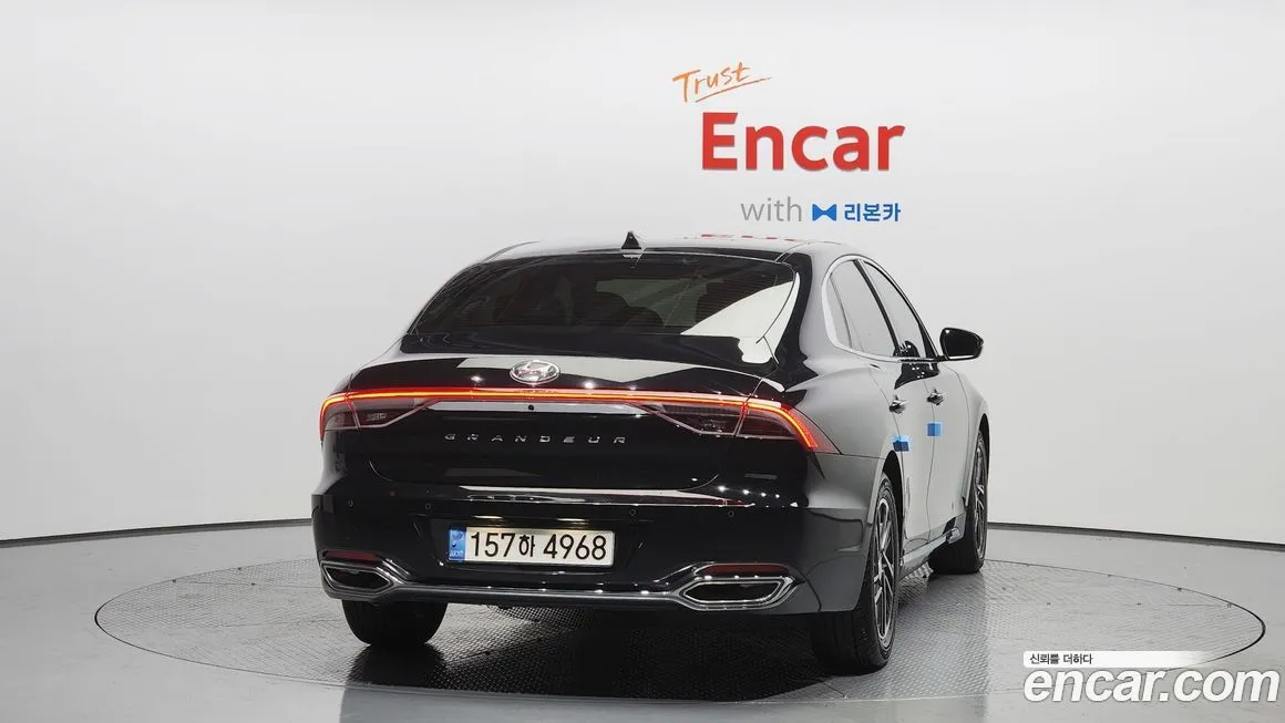 Hyundai Grandeur 2022 из KR, фото 4