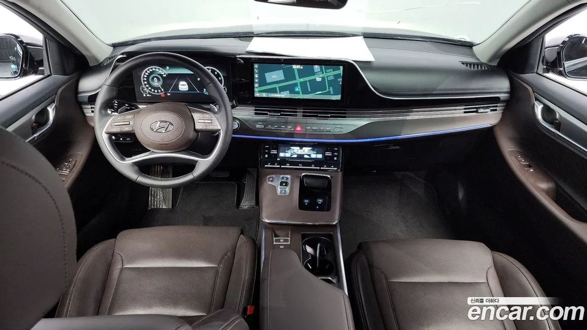 Hyundai Grandeur 2022 из KR, фото 7