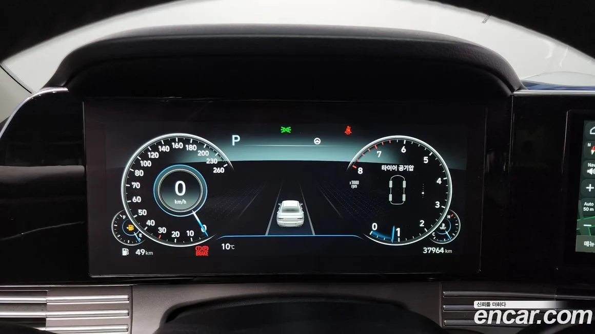 Hyundai Grandeur 2022 из KR, фото 8