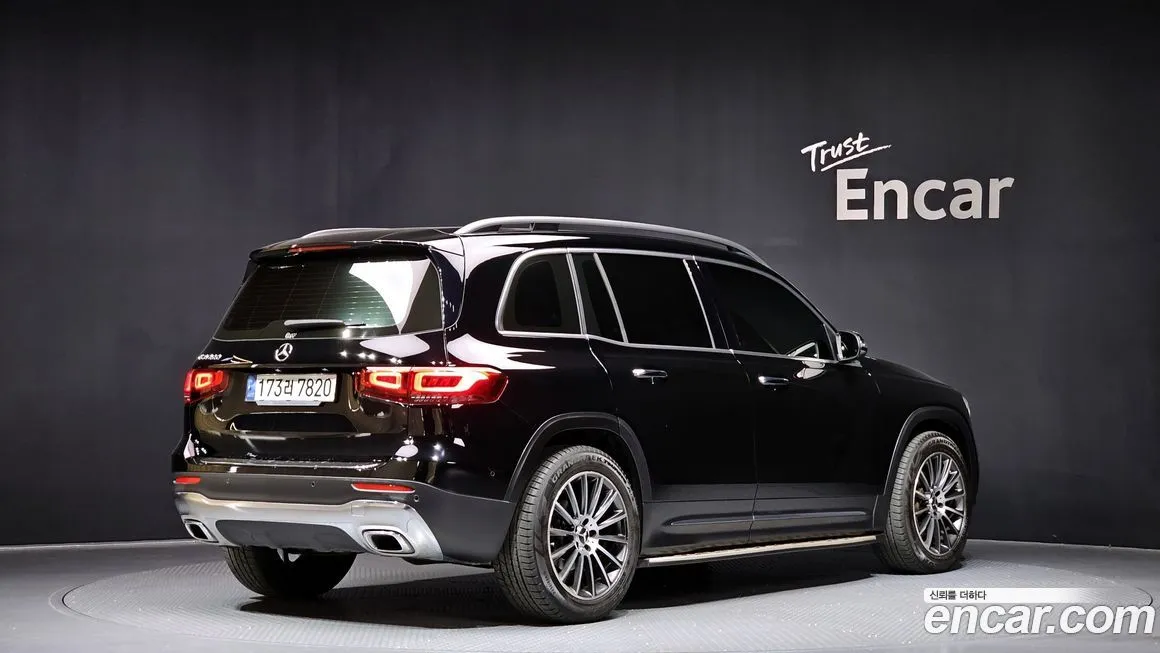 [object Object] GLB-Class 2021 из KR, фото 2