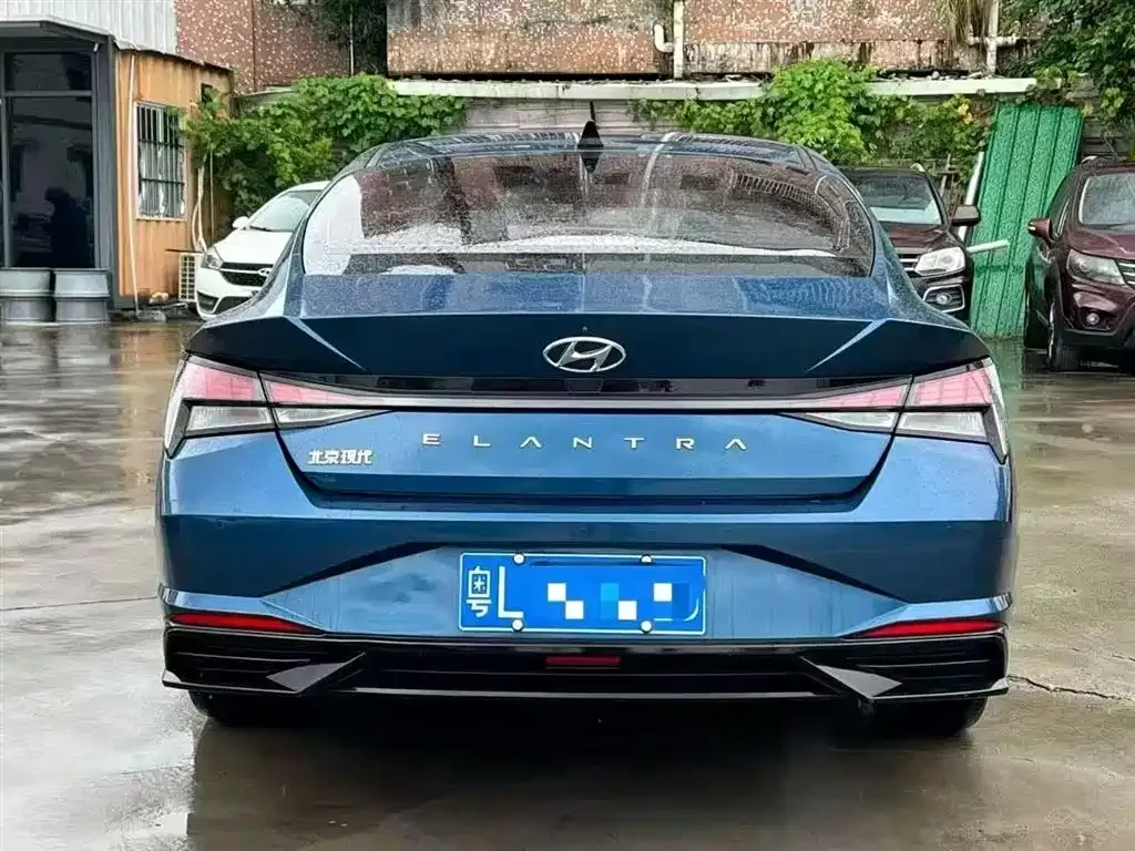Hyundai Elantra 2022 из CN, фото 7