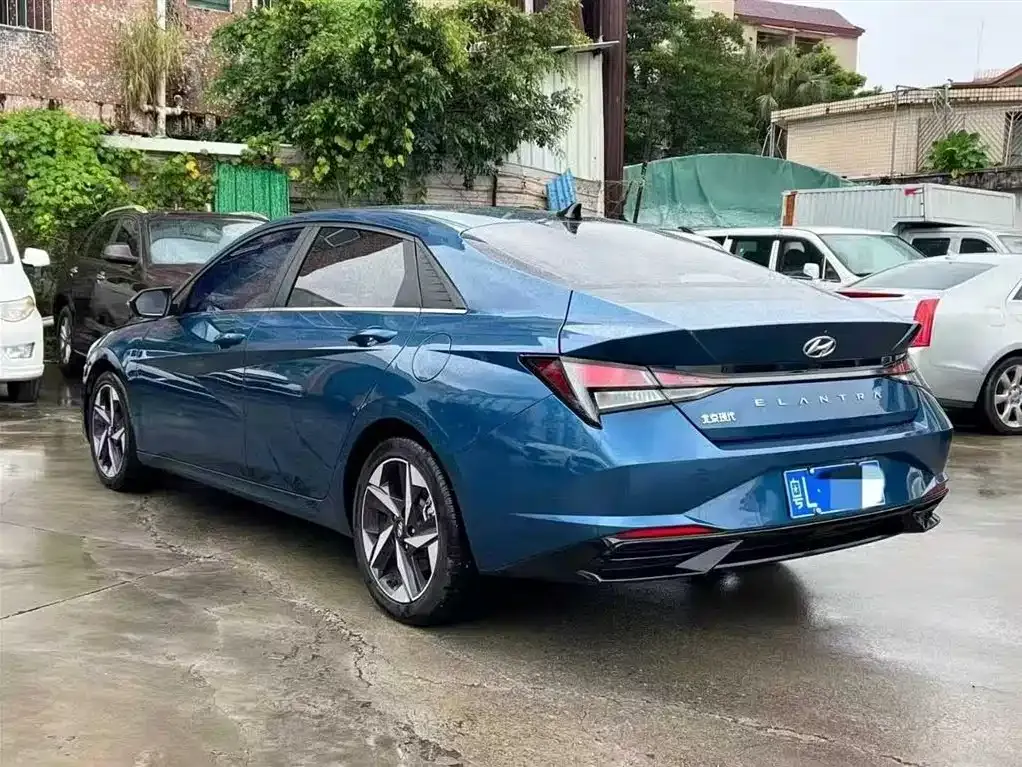 Hyundai Elantra 2022 из CN, фото 8