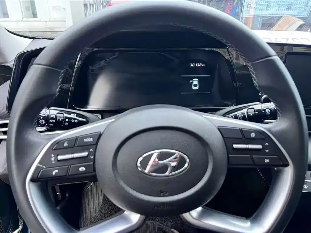 Hyundai Elantra 2022 из CN, фото 9