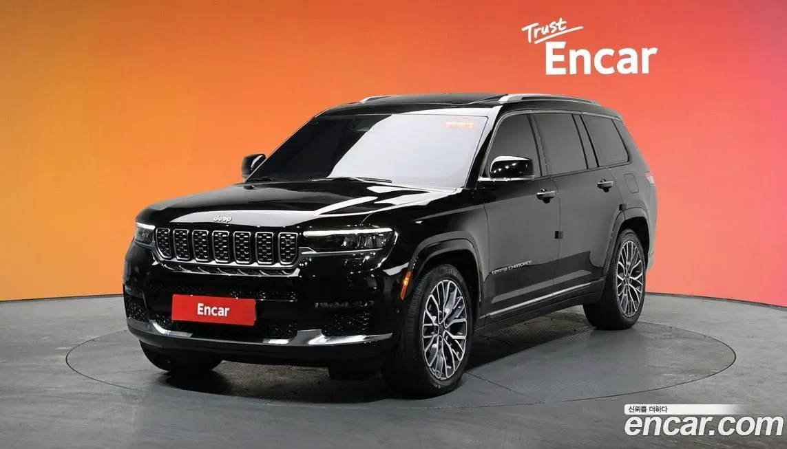 Jeep Cherokee 2022 из KR, фото 1
