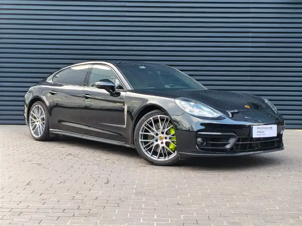 Porsche Panamera Hybrid — фото 3