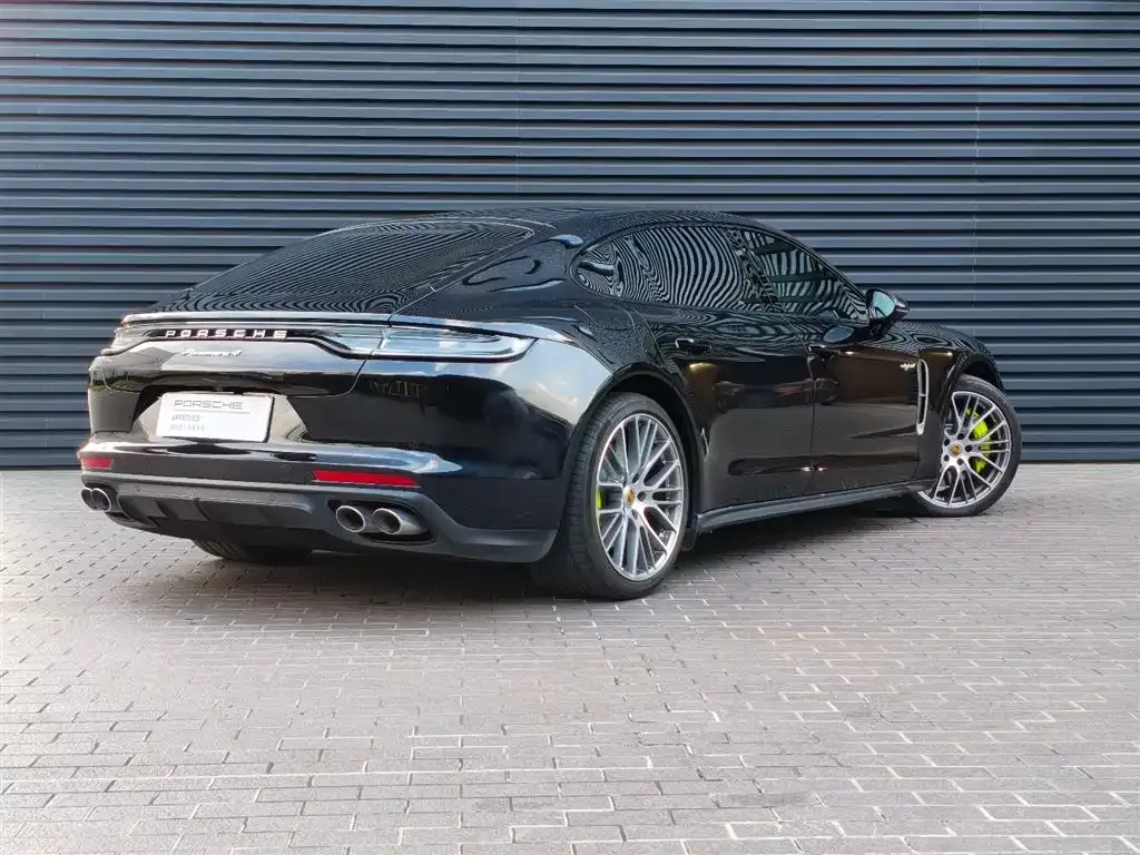 Porsche Panamera Hybrid — фото 5
