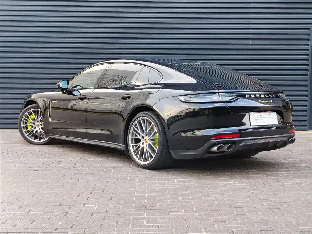 Porsche Panamera Hybrid — фото 7