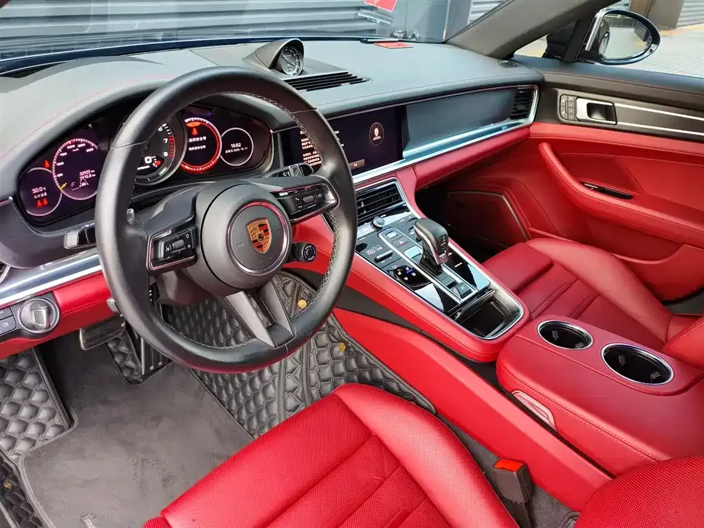 Porsche Panamera Hybrid — фото 9