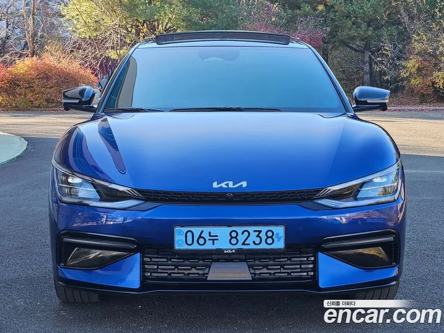 Kia EV6 2023 из KR, фото 1