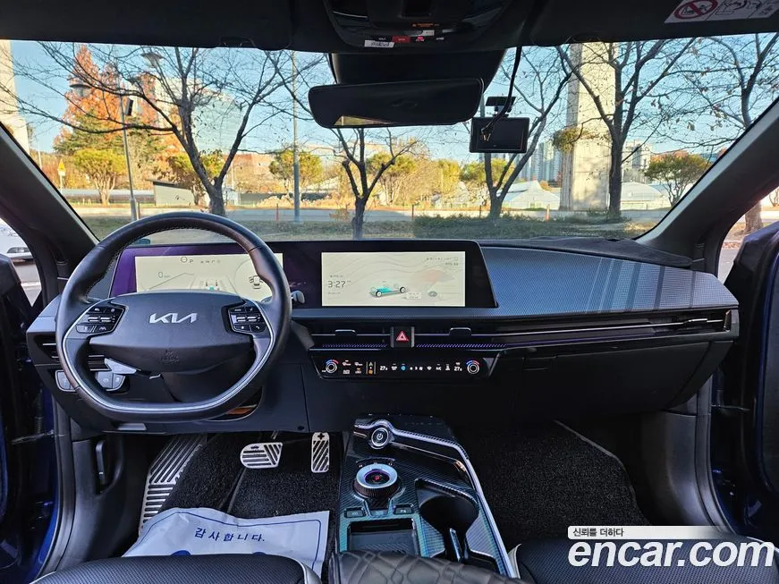Kia EV6 2023 из KR, фото 10