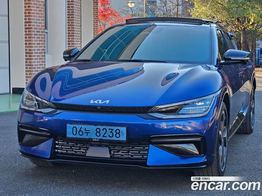 Kia EV6 2023 из KR, фото 3