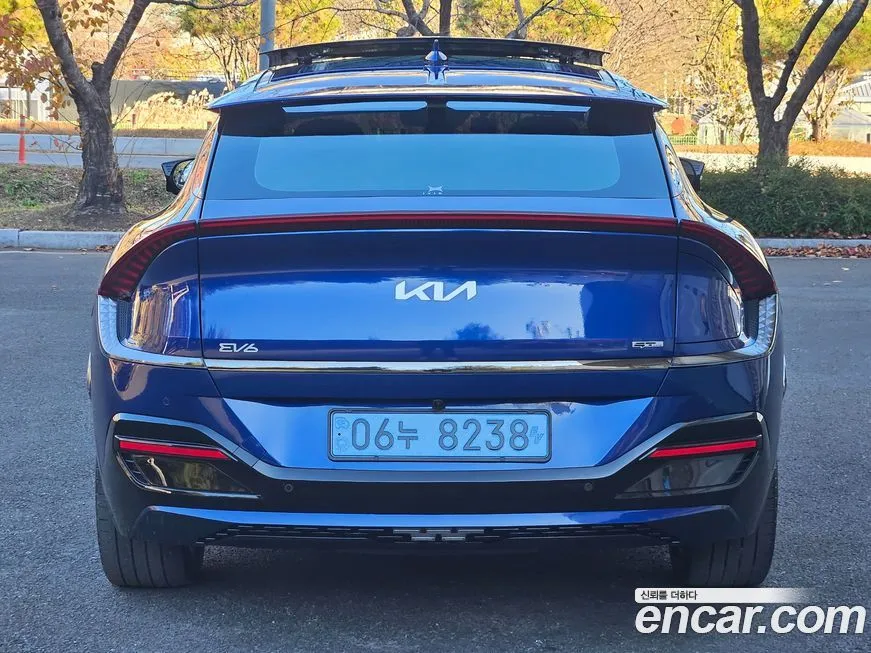 Kia EV6 2023 из KR, фото 4