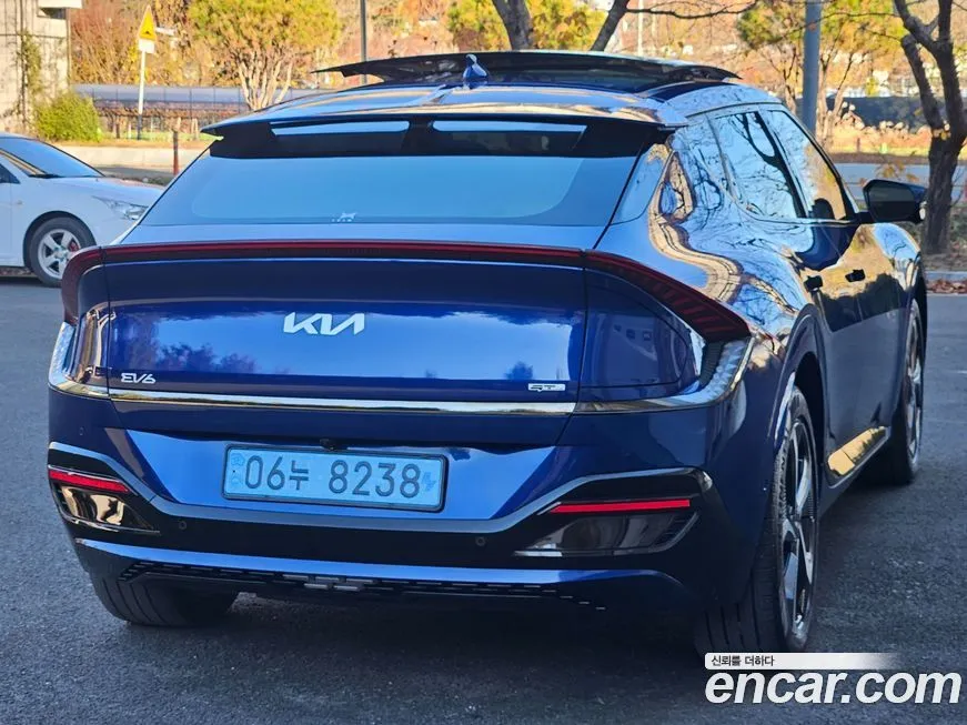 Kia EV6 2023 из KR, фото 6