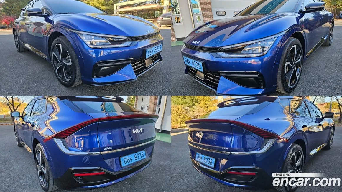 Kia EV6 2023 из KR, фото 7