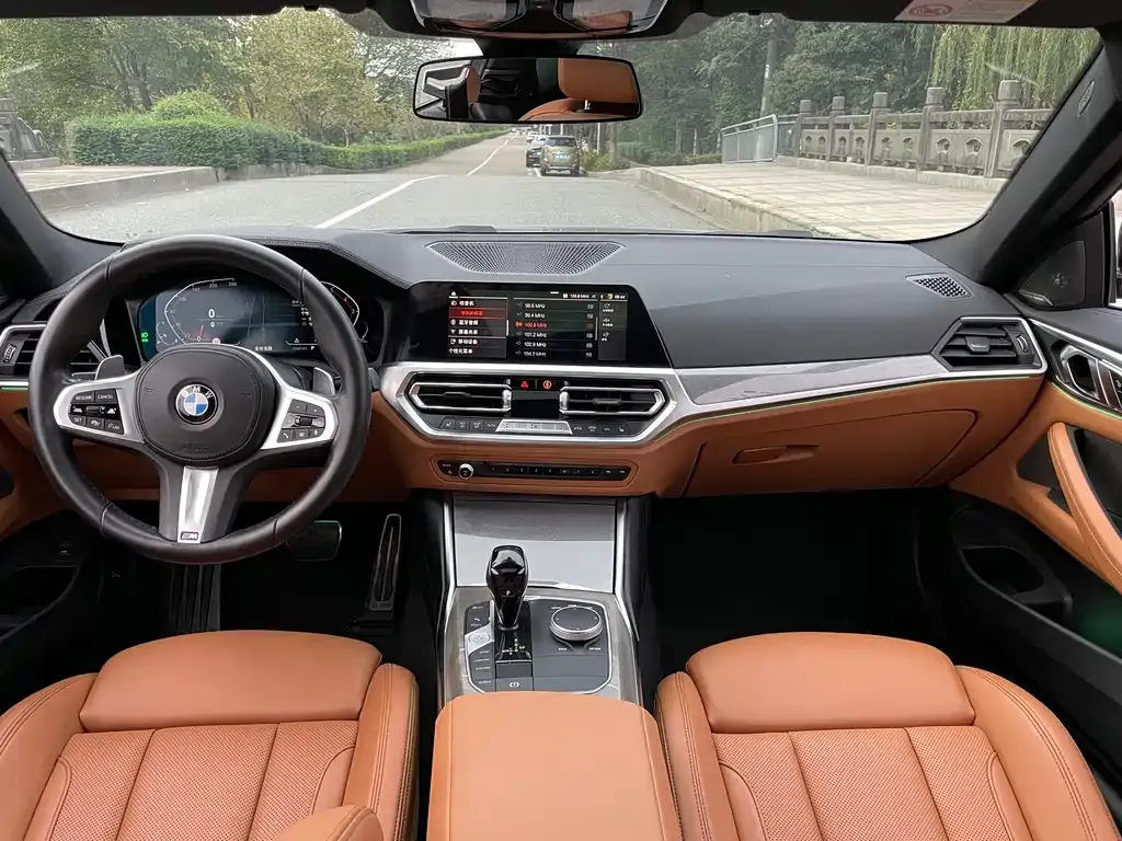 BMW 4 Series 2022 из CN, фото 10
