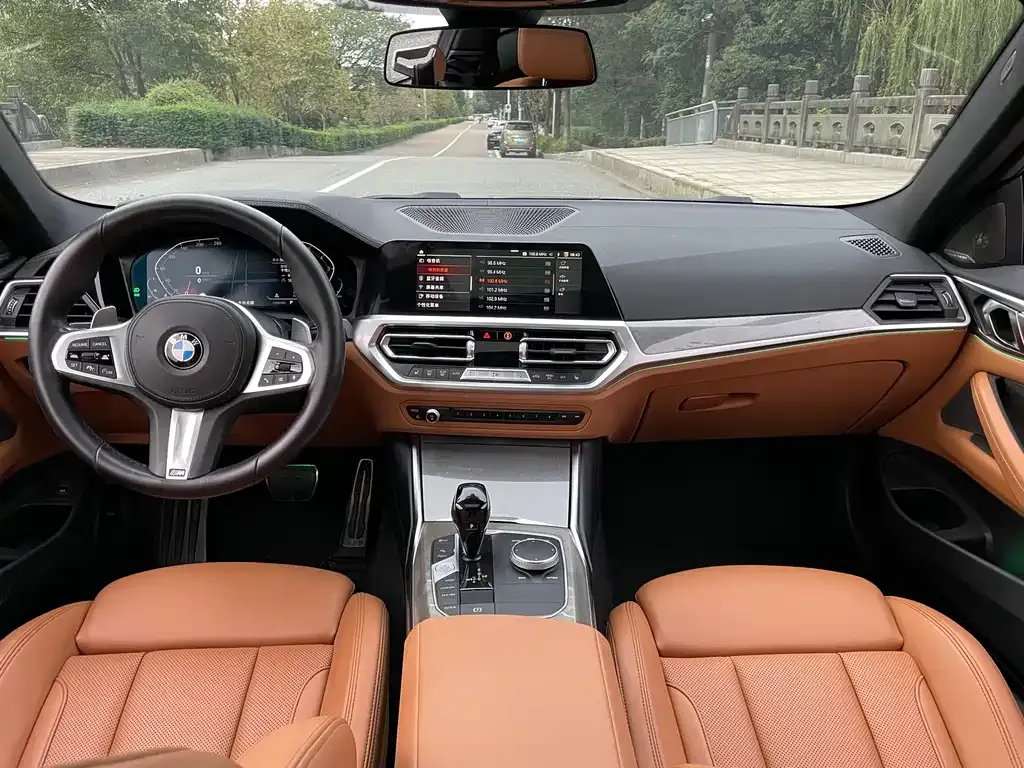 BMW 4 Series 2022 из CN, фото 7