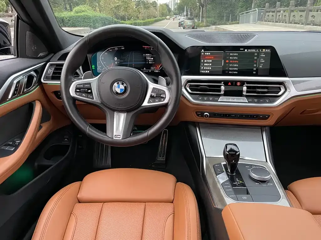BMW 4 Series 2022 из CN, фото 8
