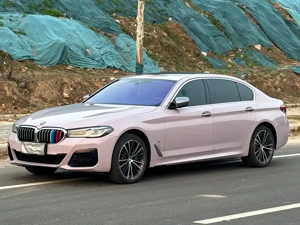 BMW 5 Series 2023 из CN, фото 1