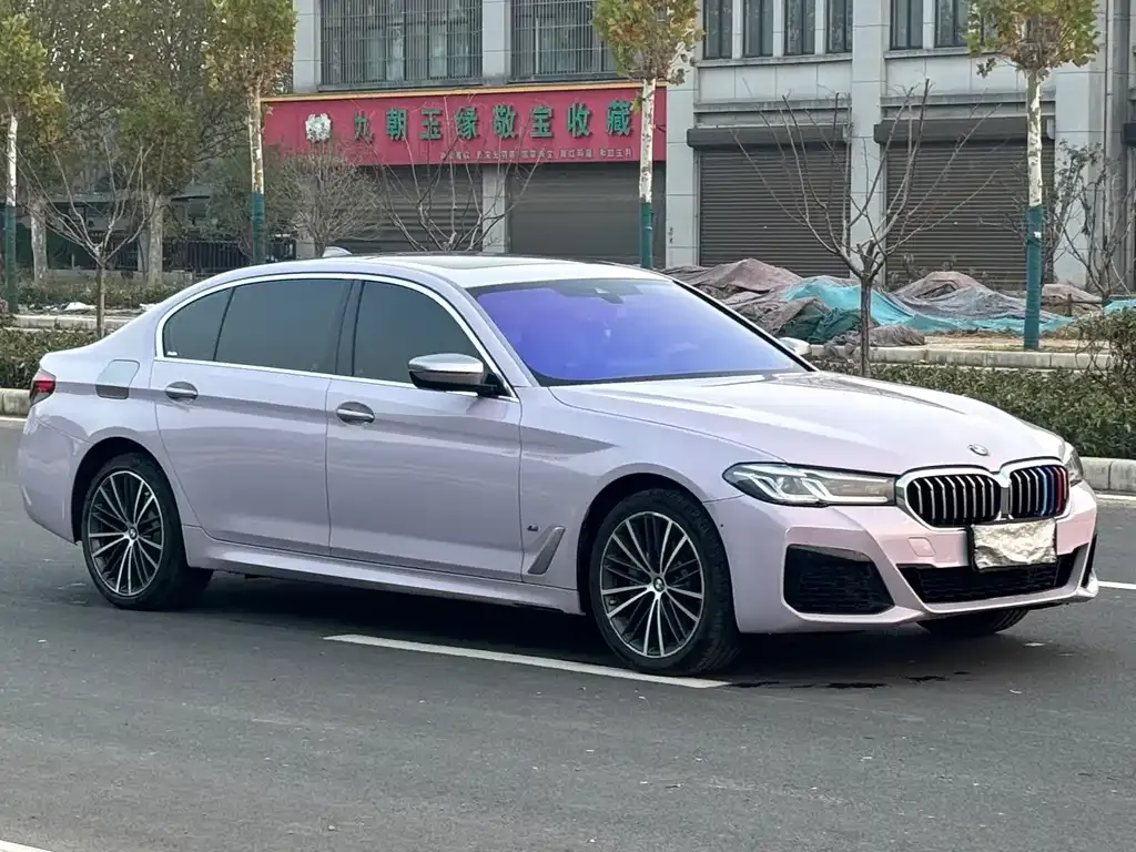 BMW 5 Series 2023 из CN, фото 3