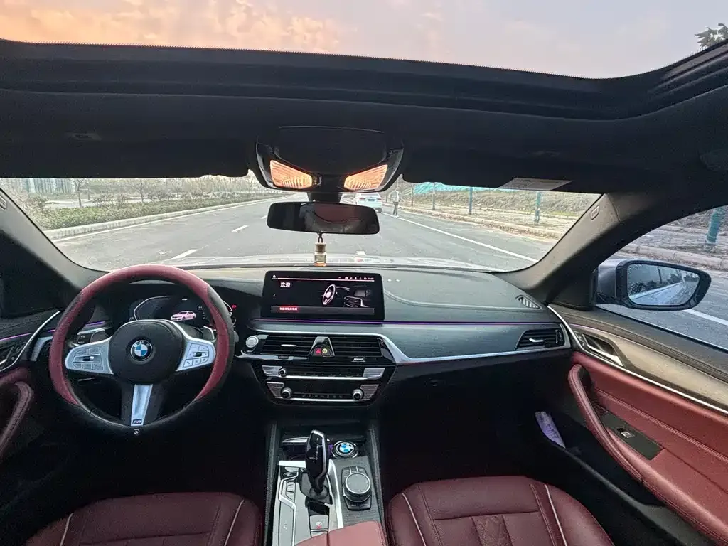 BMW 5 Series 2023 из CN, фото 5
