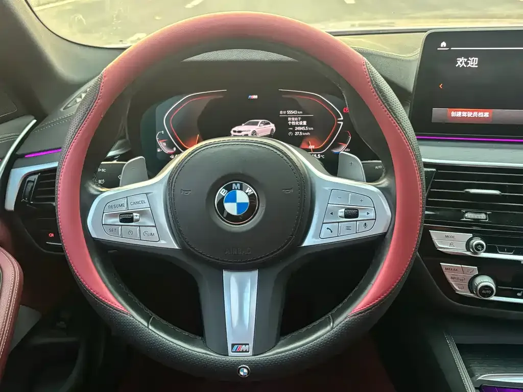 BMW 5 Series 2023 из CN, фото 9