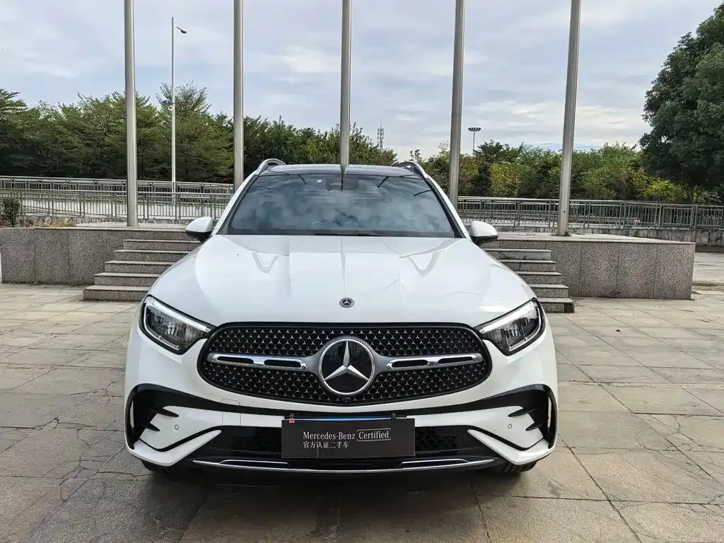 Mercedes-Benz GLC 2024 из CN, фото 2