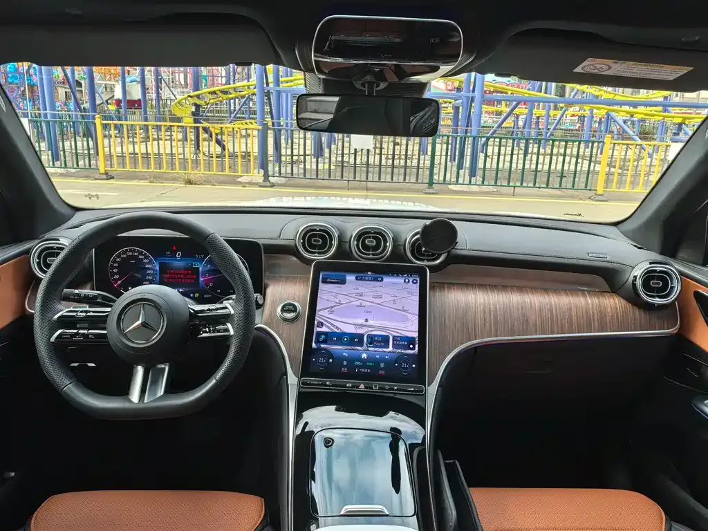 Mercedes-Benz GLC 2024 из CN, фото 7