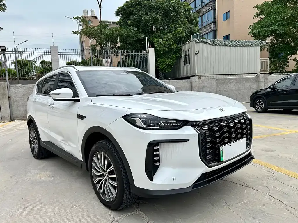 Jetour X70 C-DM 2024 из CN, фото 3