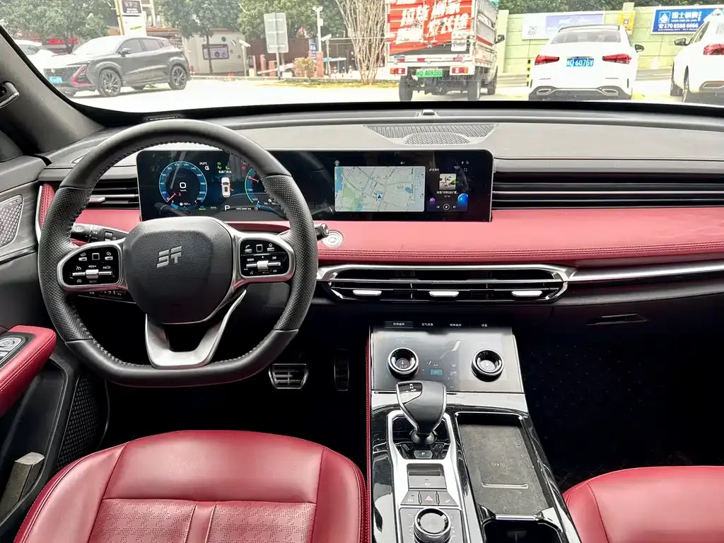 Jetour X70 C-DM 2024 из CN, фото 5