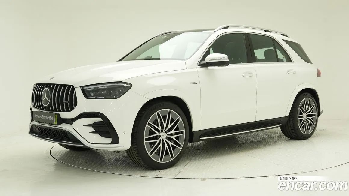 Mercedes-Benz GLE-Class — фото 1