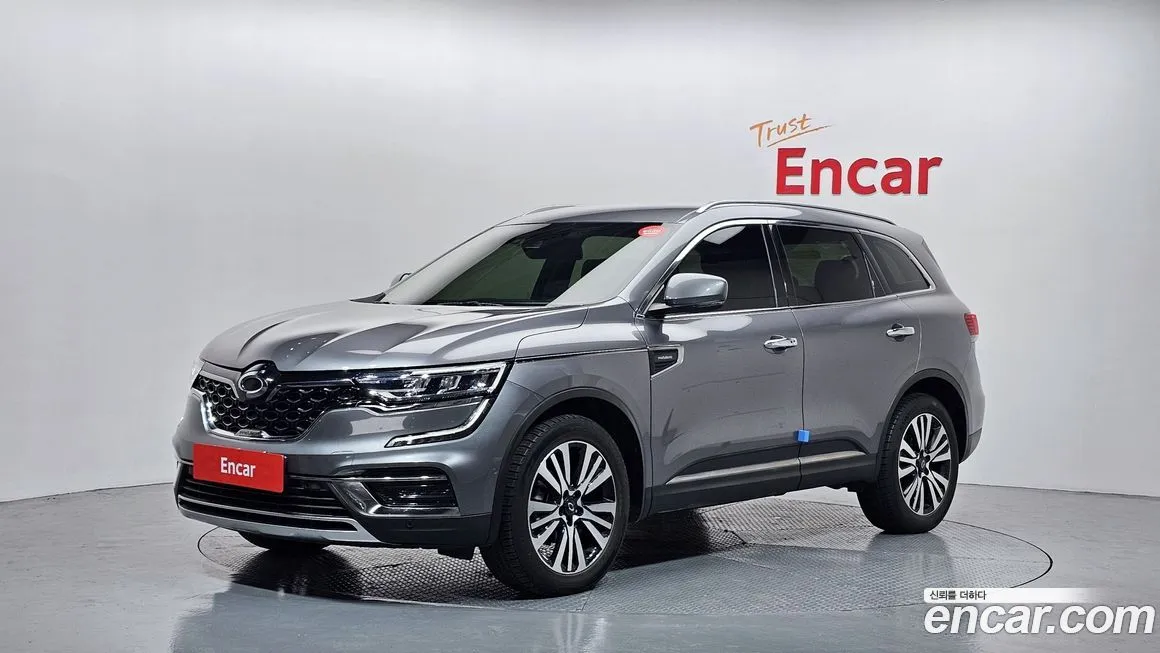 Renault Korea (Samsung) QM6 2023 из KR, фото 1