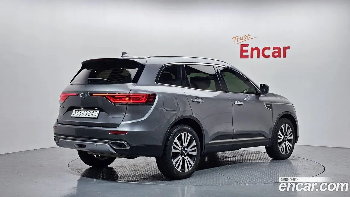 Renault Korea (Samsung) QM6 2023 из KR, фото 2