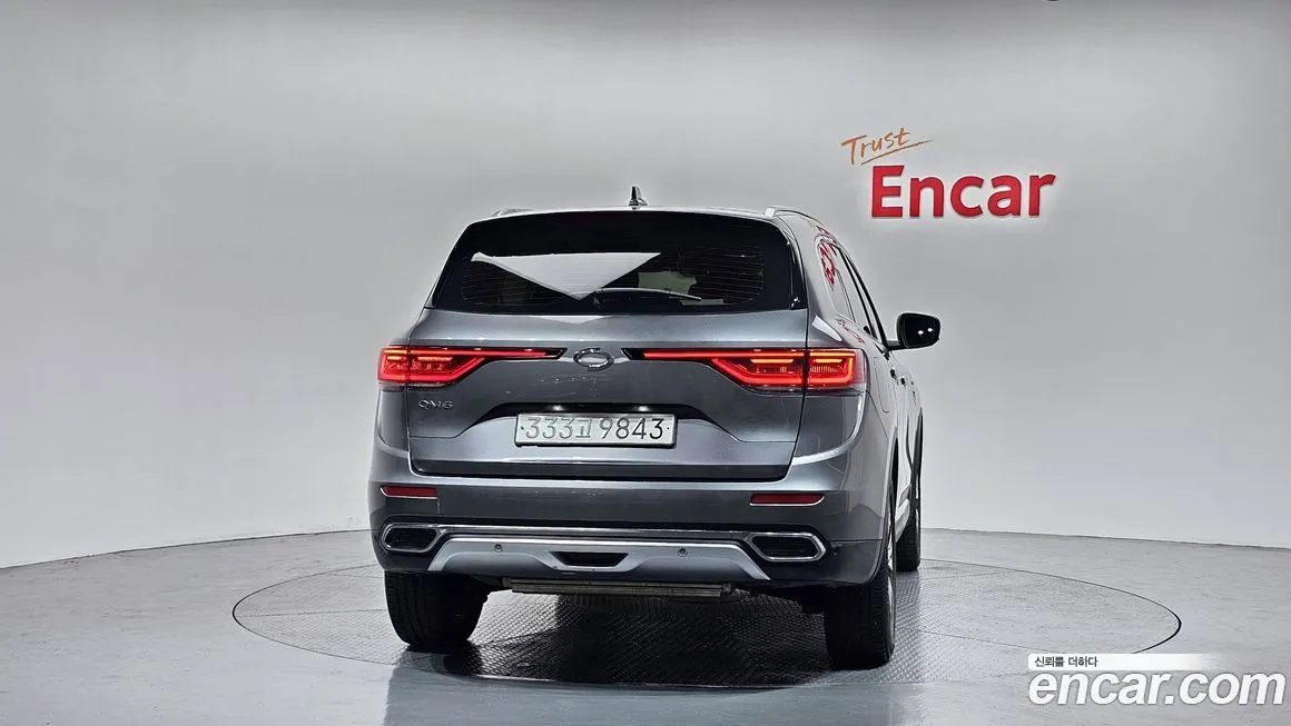Renault Korea (Samsung) QM6 2023 из KR, фото 4