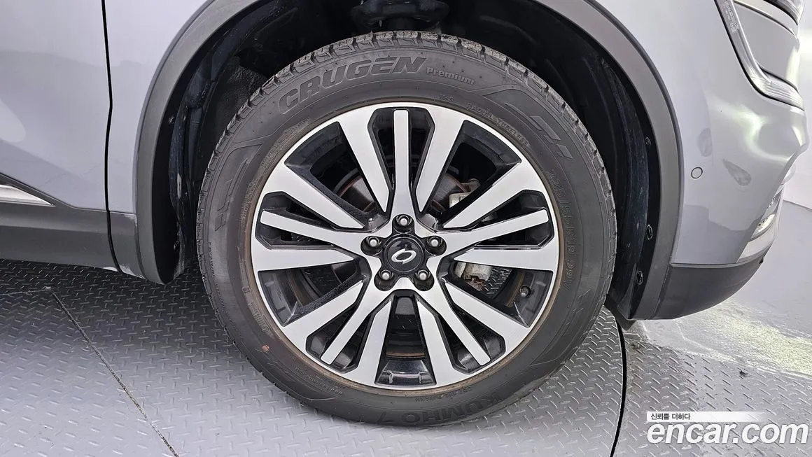 Renault Korea (Samsung) QM6 2023 из KR, фото 5