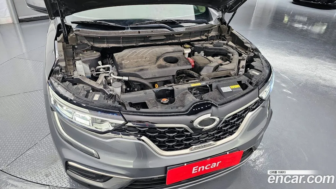 Renault Korea (Samsung) QM6 2023 из KR, фото 6