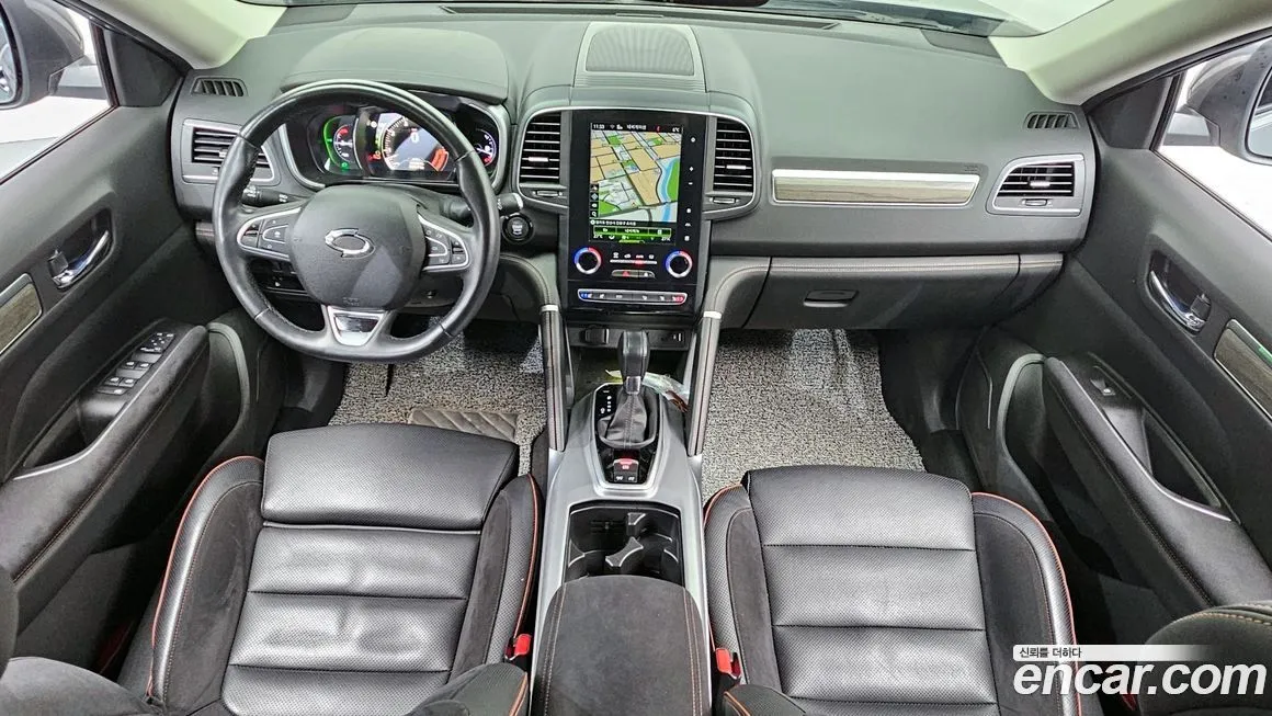 Renault Korea (Samsung) QM6 2023 из KR, фото 7