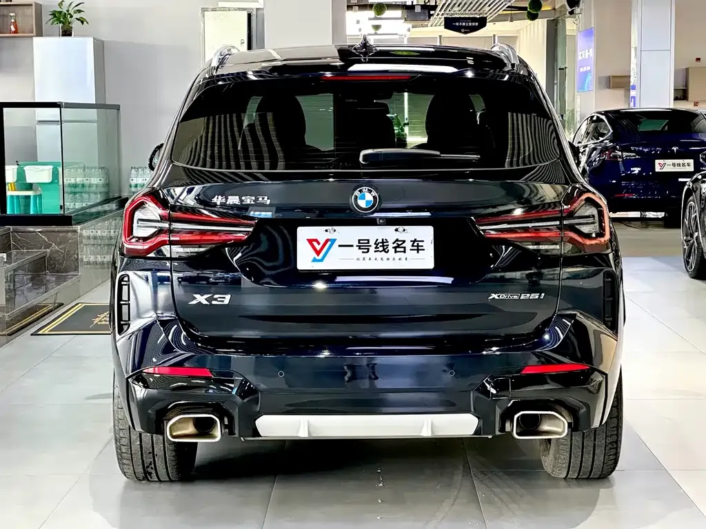 BMW X3 2023 из CN, фото 5