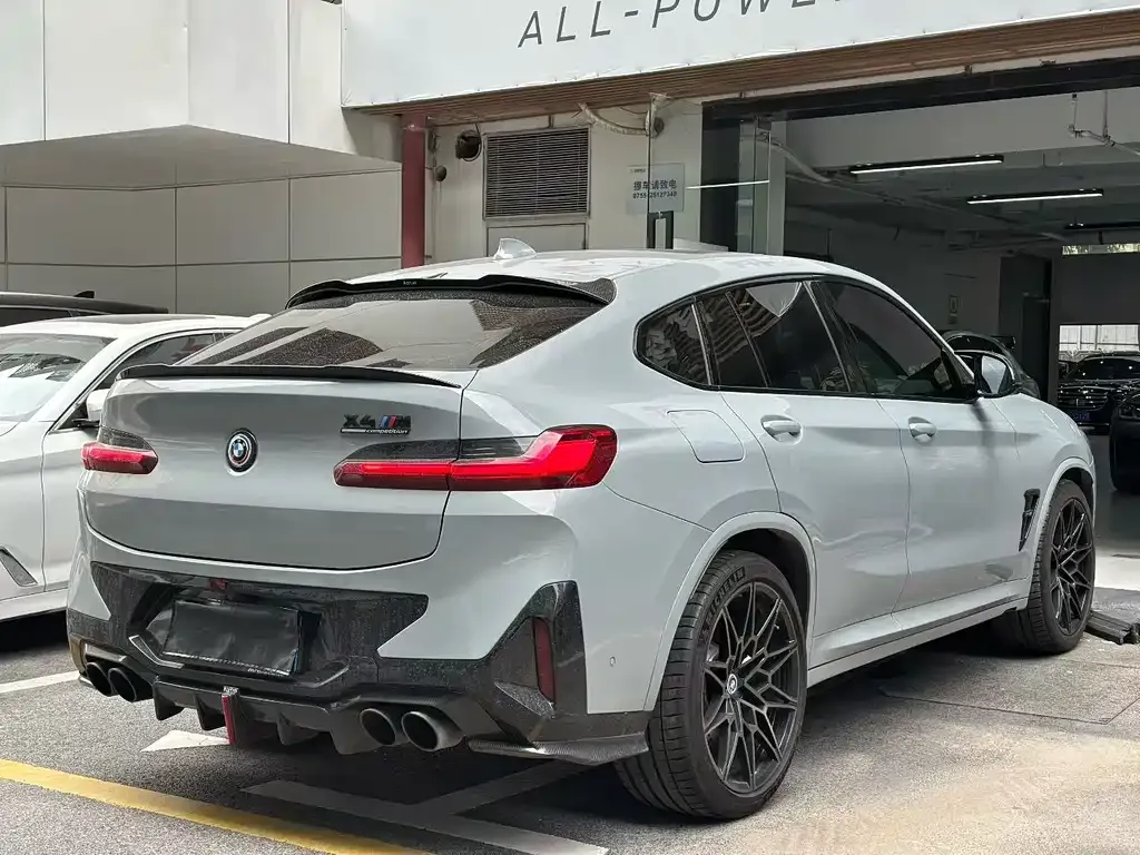 BMW X4 M 2022 из CN, фото 7