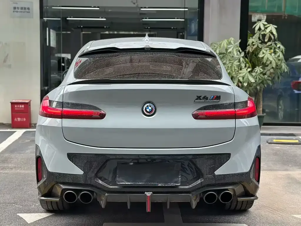 BMW X4 M 2022 из CN, фото 9