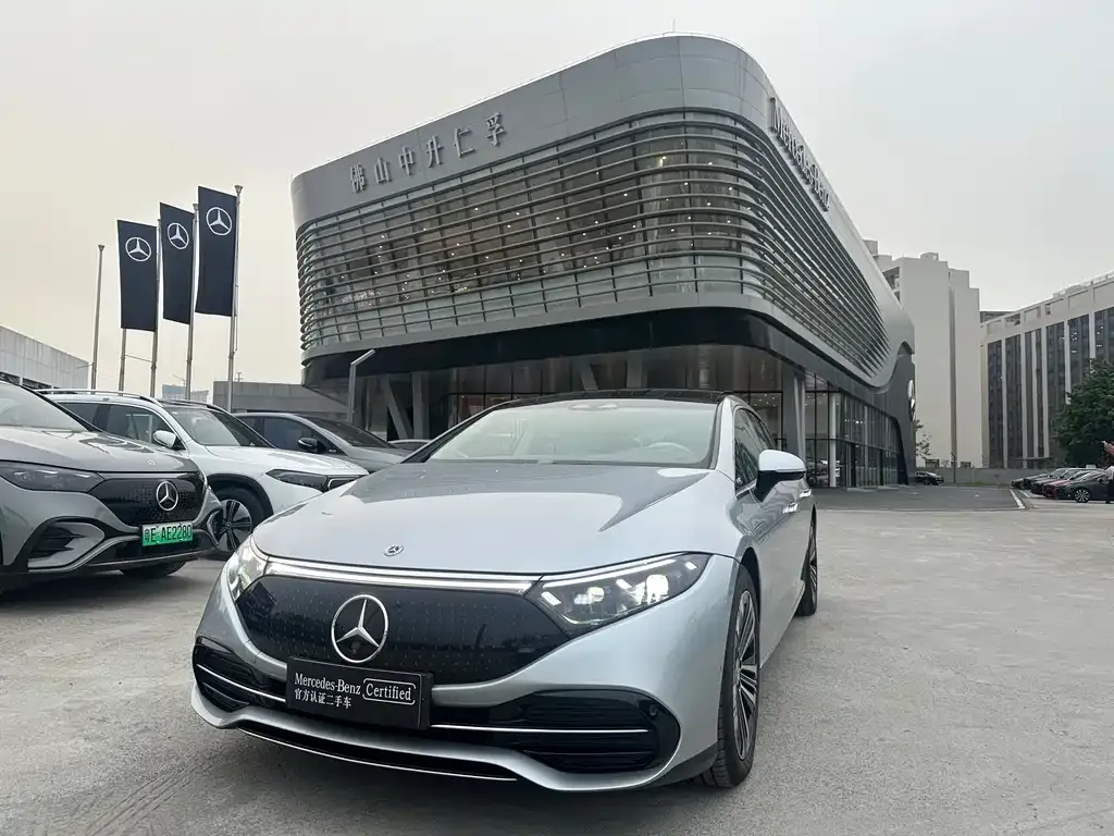 Mercedes-Benz EQS 2025 из CN, фото 1