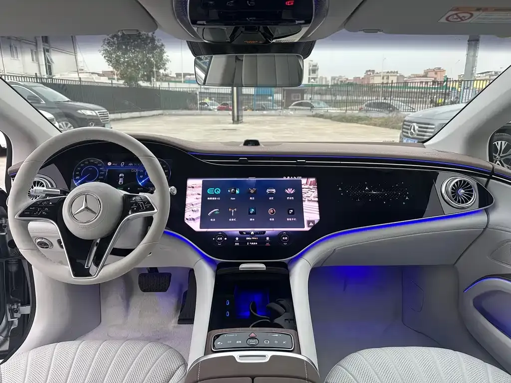 Mercedes-Benz EQS 2025 из CN, фото 3