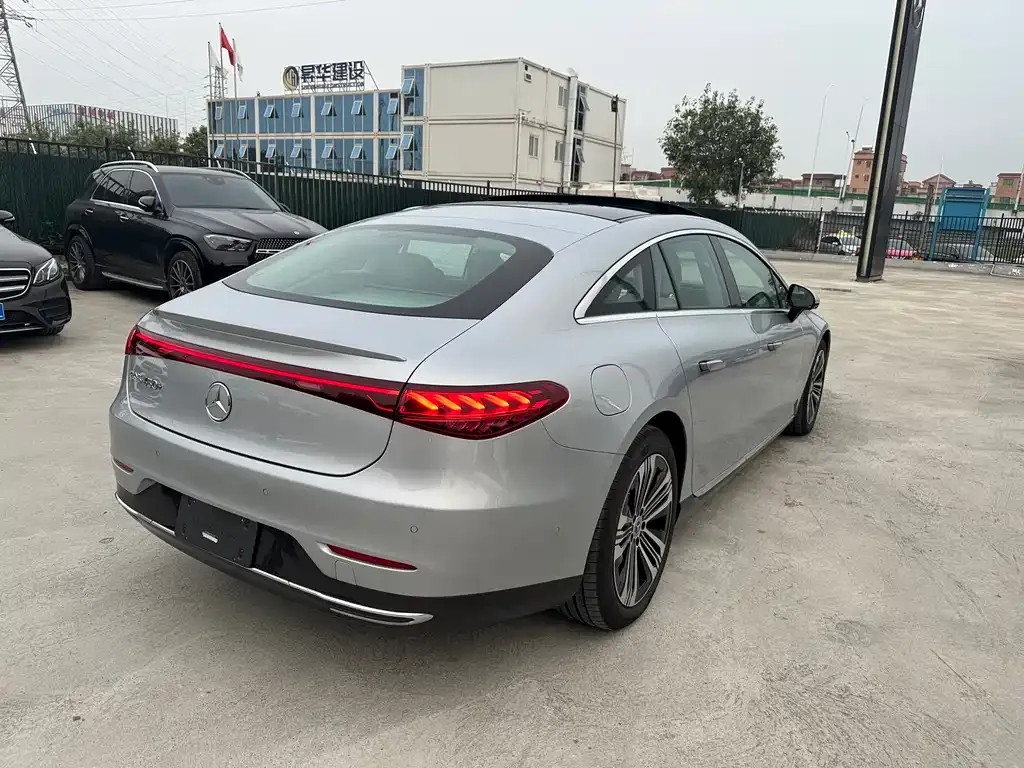 Mercedes-Benz EQS 2025 из CN, фото 9