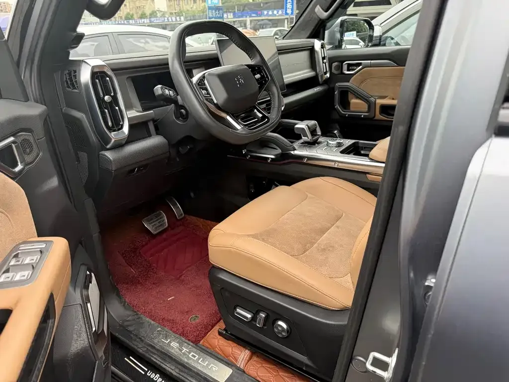Jetour Traveller 2023 из CN, фото 4