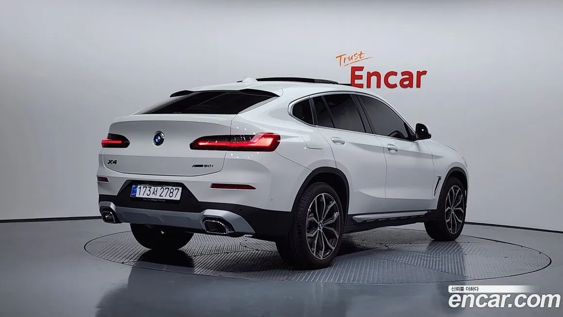 BMW X4 2025 из KR, фото 2