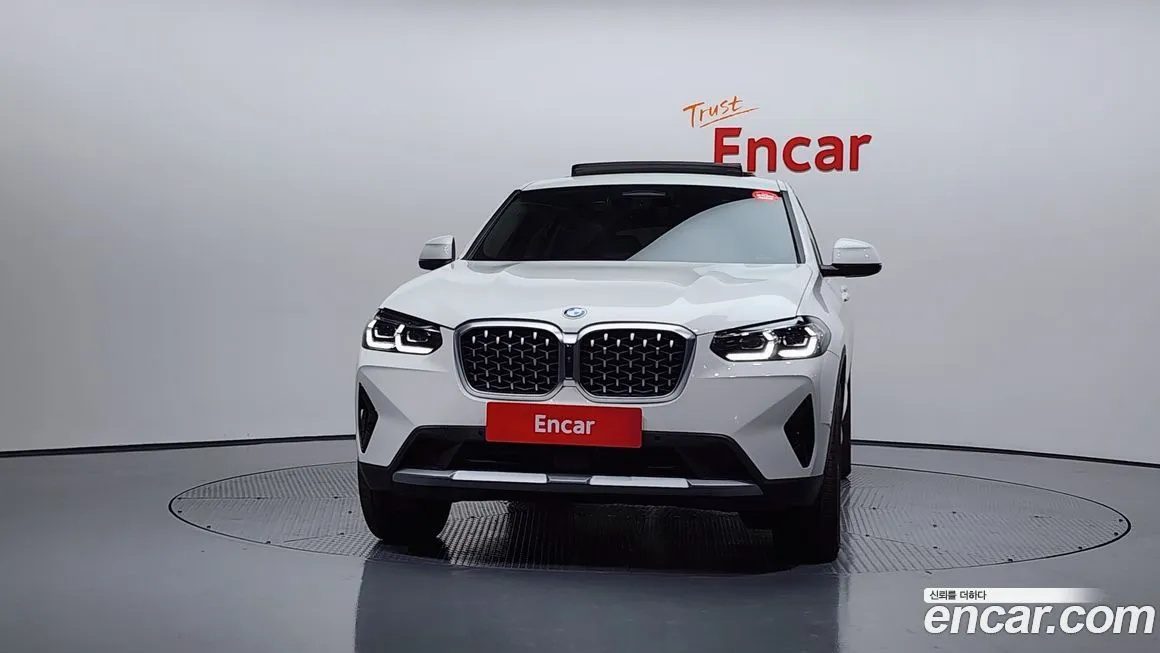 BMW X4 2025 из KR, фото 3