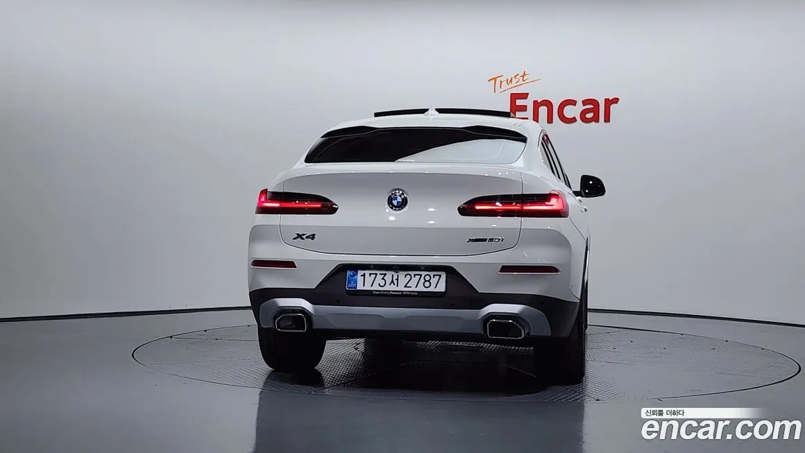 BMW X4 2025 из KR, фото 4