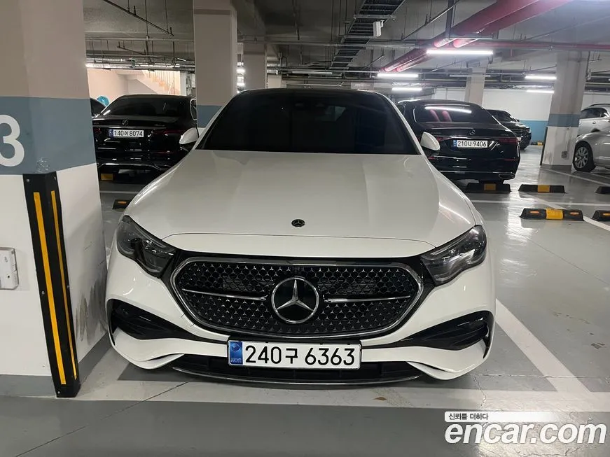 Mercedes-Benz E-Class 2024 из KR, фото 1