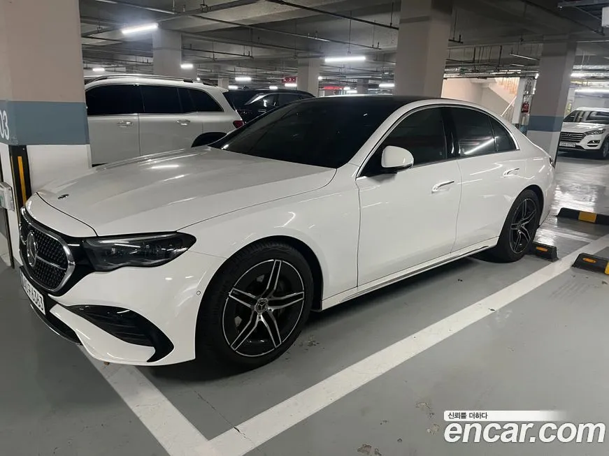 Mercedes-Benz E-Class 2024 из KR, фото 2